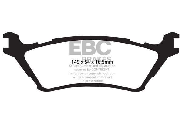 KLOCKI HAM. FORD T. F-150 5,0-6,2 12-