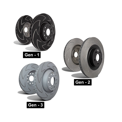 Disque de frein EBC Brakes BSD975