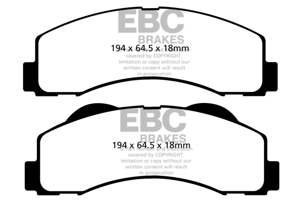 KLOCKI HAM. FORD P. F-150 5,0-6,2 12-