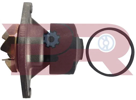 Pompe à eau, refroidissement du moteur