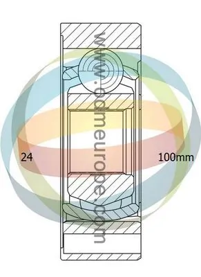 Joint Kit, drive shaft