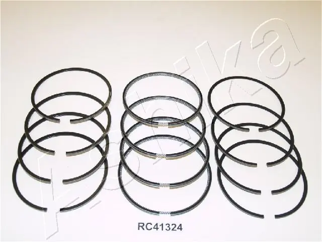 Piston ring set