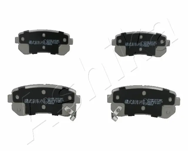 4X4 ESTANFI Brake Pad Set, disc brake