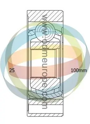 Joint Kit, drive shaft