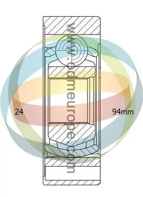 Joint Kit, drive shaft