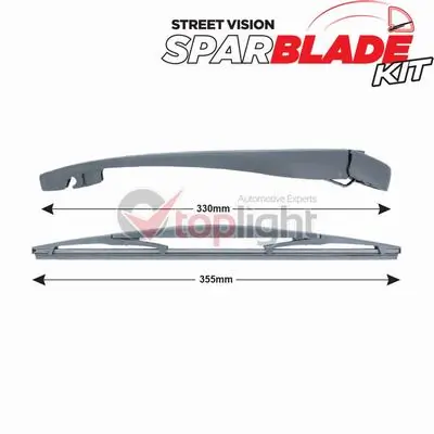 Wiper Arm Set, window cleaning