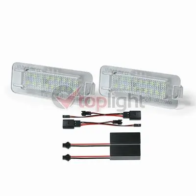 LAMPKA TABLICY REJESTRACYJNEJ VW GOLF 04-09, PASSAT CC 09-12, PHAETON 02-16, POLO 05-10/ SEAT/ SKODA