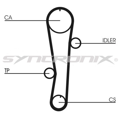 Water Pump & Timing Belt Kit
