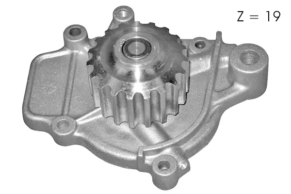 Water Pump, engine cooling