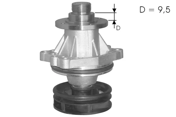 Water Pump, engine cooling