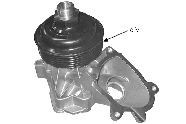 Water Pump, engine cooling