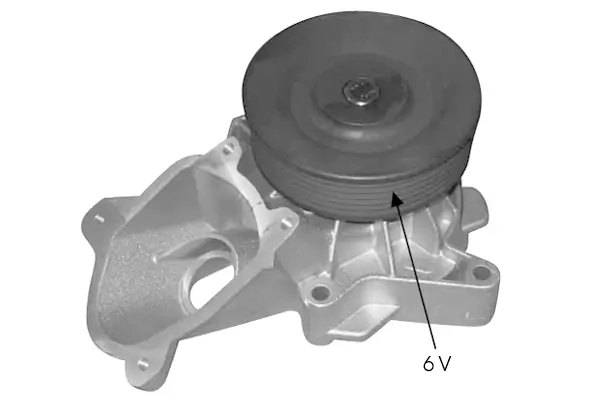 Water Pump, engine cooling