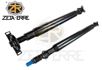 Propshaft, axle drive
