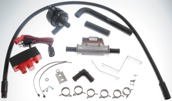 Coeur, préchauffage du moteur DEFA 413746