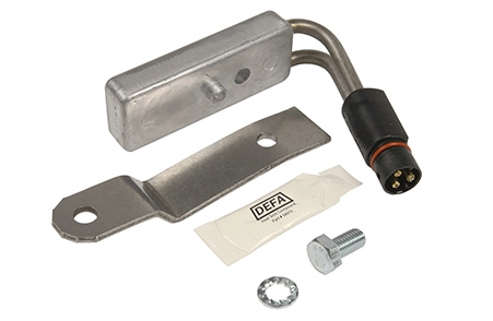 Coeur, préchauffage du moteur DEFA 412847