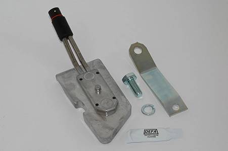 Coeur, préchauffage du moteur DEFA 414878