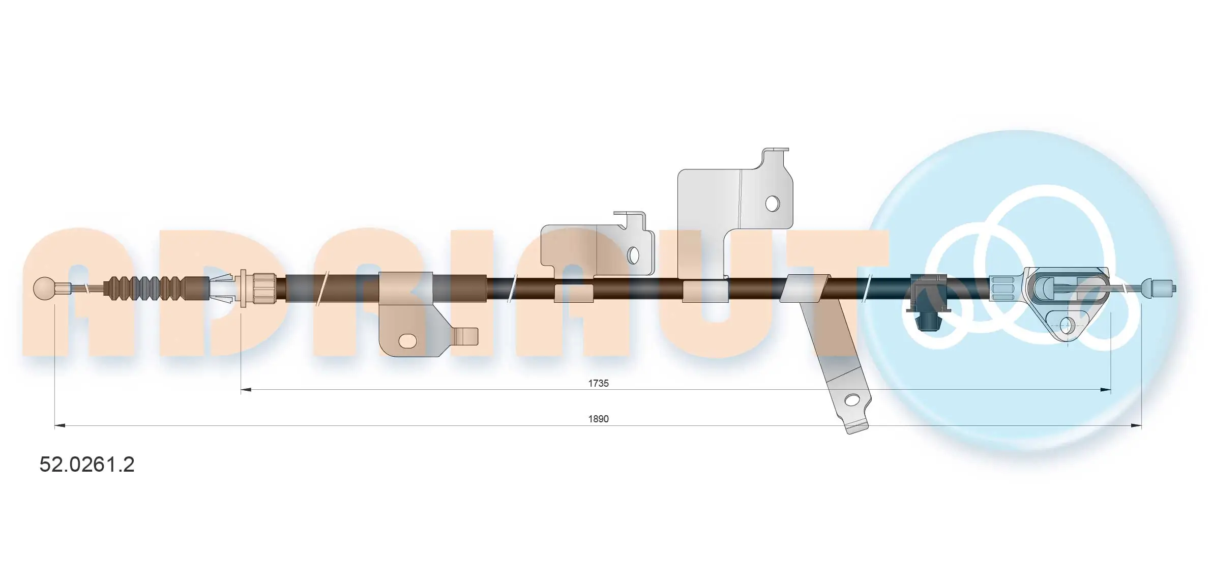 Adriauto 52.0261.2