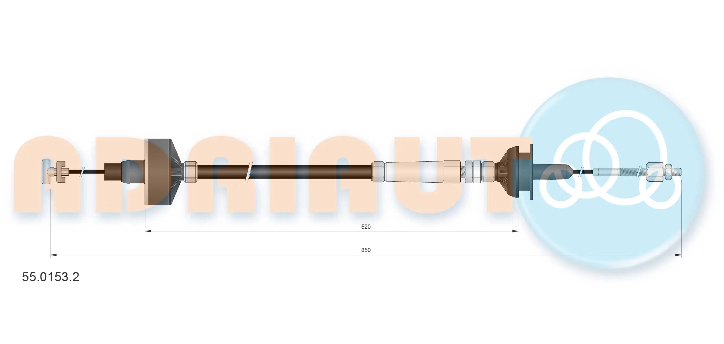 Adriauto 55.0153.2