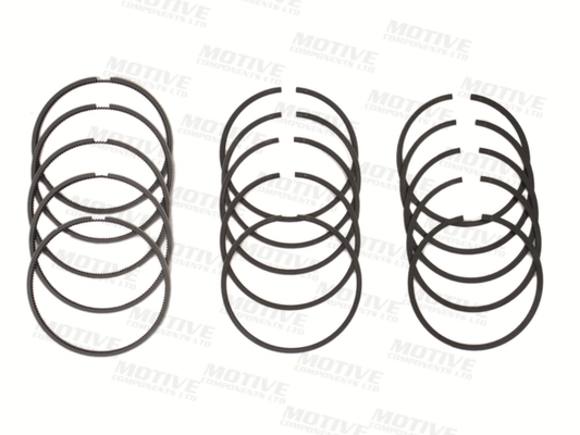 Piston ring set