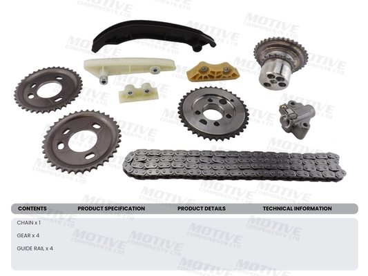 Kit de distribution par chaîne MOTIVE TCK29