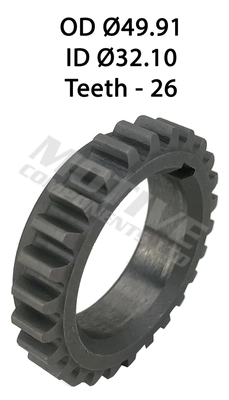 Sprocket, crankshaft
