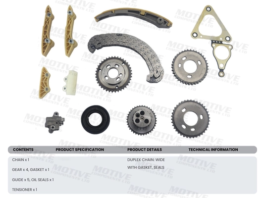 Kit de distribution par chaîne MOTIVE TCK202A