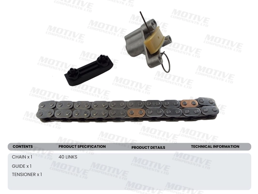 Kit de distribution par chaîne MOTIVE TCK205