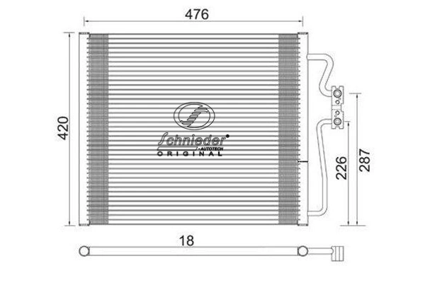 Condenser, air conditioning