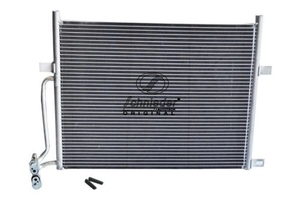 Condenser, air conditioning