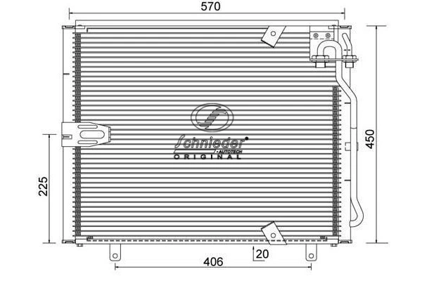 Condenser, air conditioning