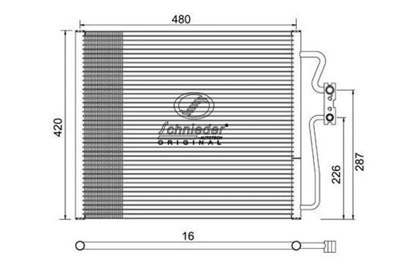 Condenser, air conditioning