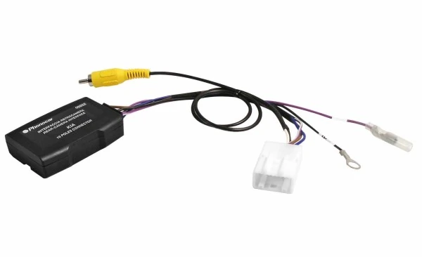 Interface, rear view camera recovery