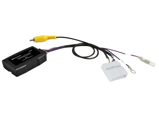 Interface, rear view camera recovery