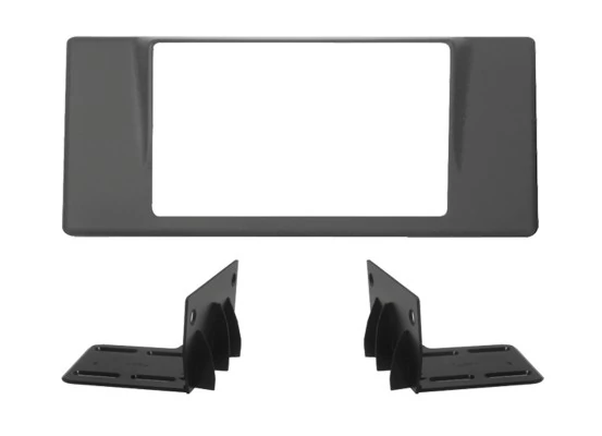 Adapter frame, car radio