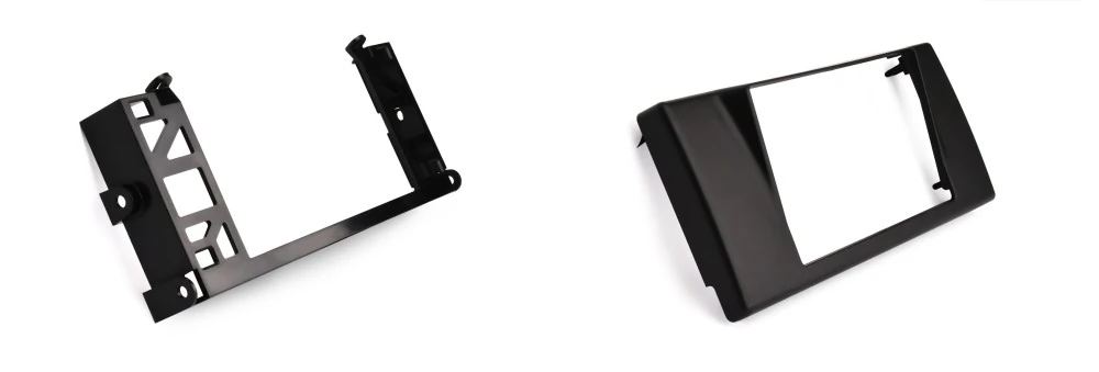 Adapter frame, car radio
