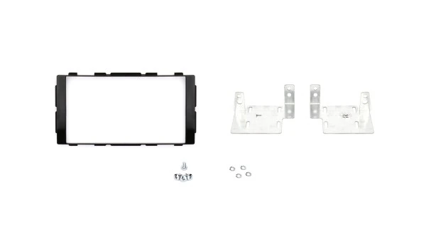 Adapter frame, car radio