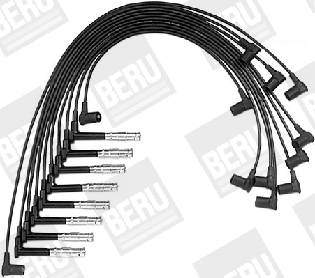 Kit de câbles d'allumage BERU by DRiV ZEF635