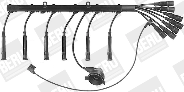 Kit de câbles d'allumage BERU by DRiV ZE757