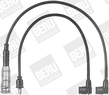 Kit de câbles d'allumage BERU by DRiV ZEF470