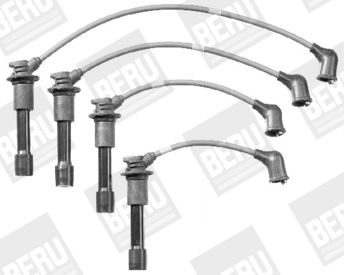 Kit de câbles d'allumage BERU by DRiV ZEF1360