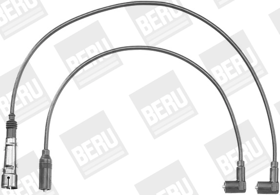 Kit de câbles d'allumage BERU by DRiV ZEF1150