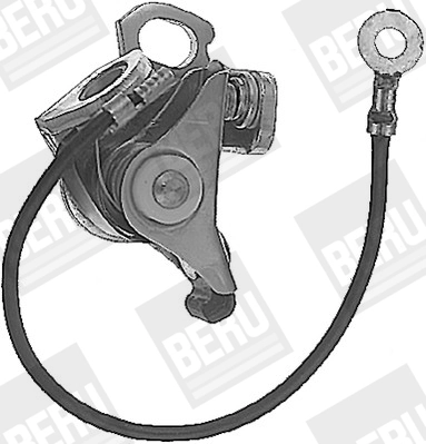 Jeu de contacts, distributeur d'allumage BERU by DRiV KS458