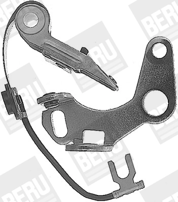 Jeu de contacts, distributeur d'allumage BERU by DRiV KS045