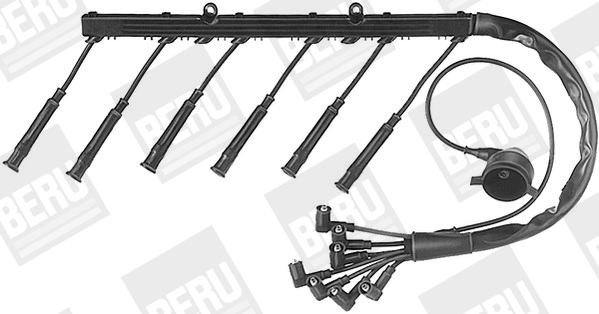 Kit de câbles d'allumage BERU by DRiV ZE738