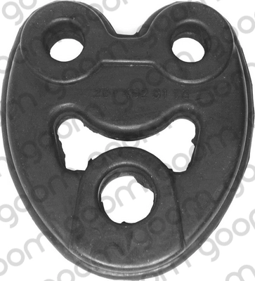 Rubber Mount, muffler