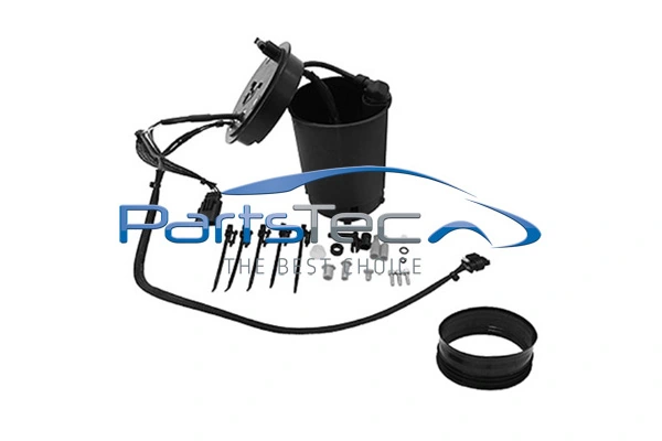 Heating, tank unit (urea injection)