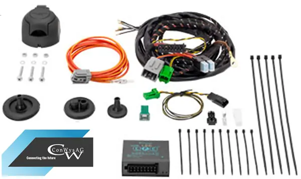 Electric Kit, trailer hitch