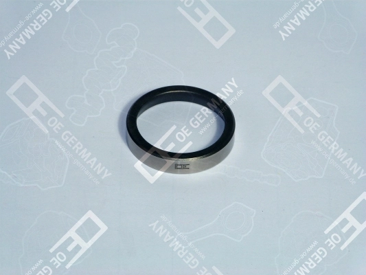 Exhaust valve seat insert