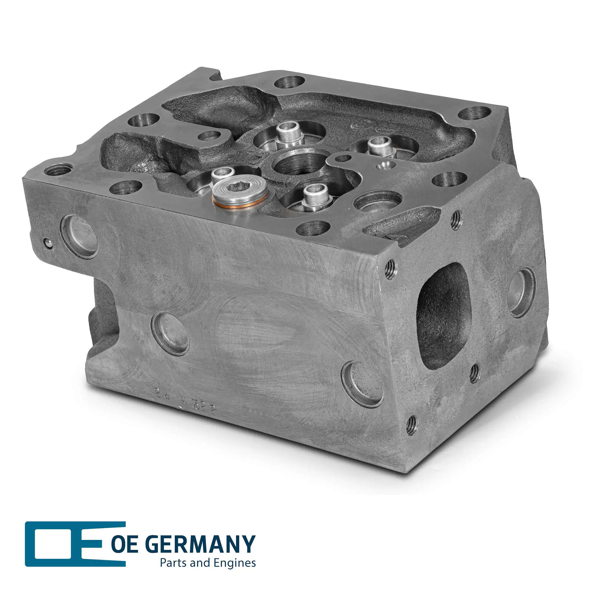 Culasse de cylindre OE Germany 02 0120 287601
