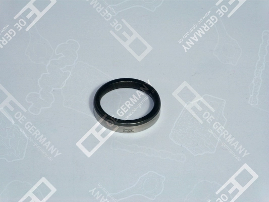 Exhaust valve seat insert